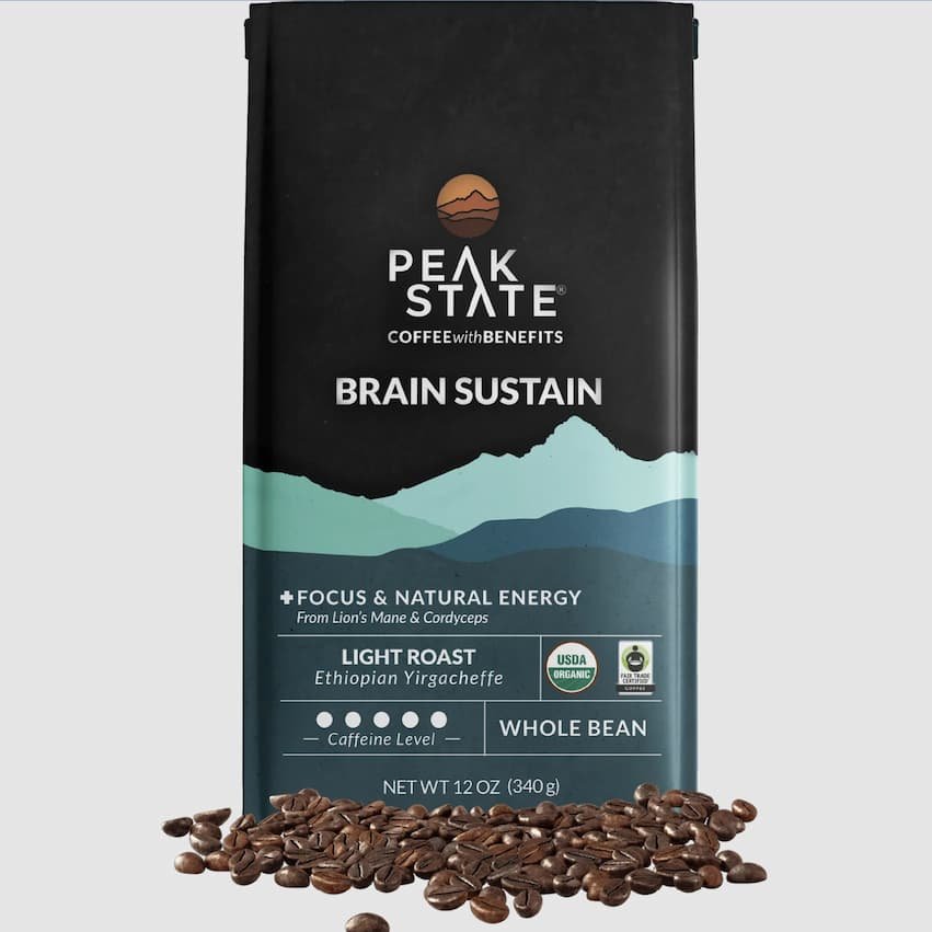 Peak State Coffee ~ Brain Sustain